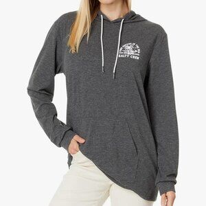 Salty Crew Good Times Hooded Tech Tee, NWT!